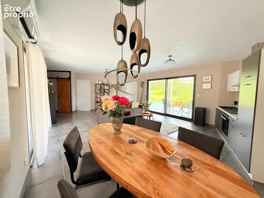Villa contemporaine de plain-pied avec piscine   Proche Barjac - photo 6