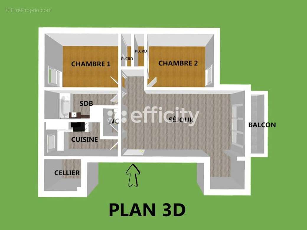 Appartement à CERGY