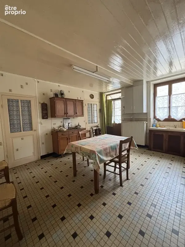 ETROCHEY ( 21) Maison de 100m2 avec petite cour proche de CHATILLON SUR SEINE ( 21) Accès par A5 et A7 - photo 3