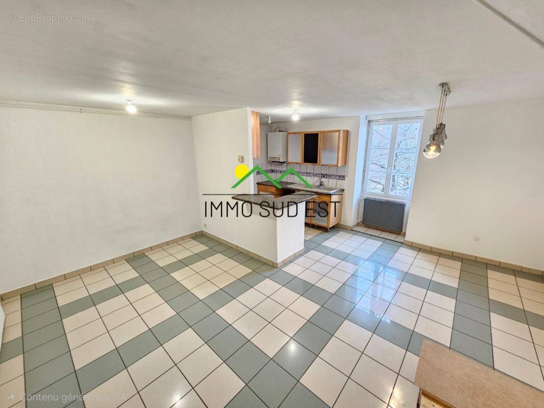 Appartement à BOURG-LES-VALENCE