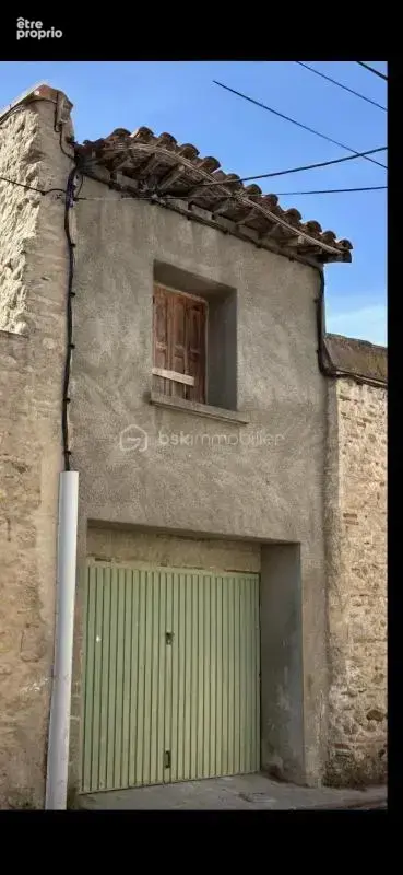 Maison de village avec garage - photo 1