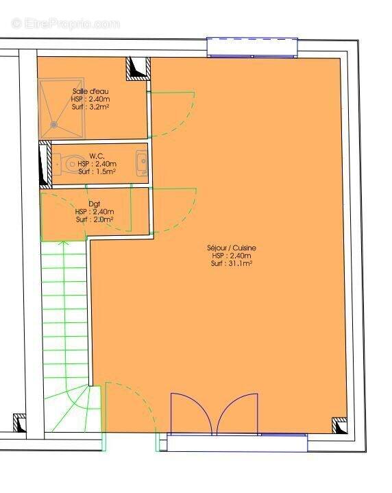 Maison à PONT-L&#039;EVEQUE