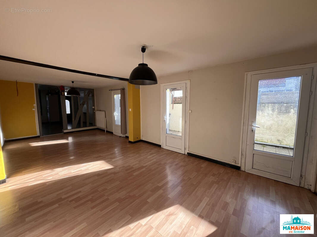 Etat actuel - Maison à FOUILLOY