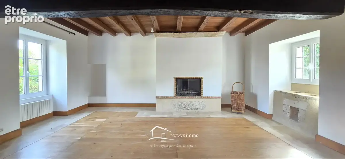 PAYRÉ - Longère 17ème siècle -173m2 habitable - photo 4