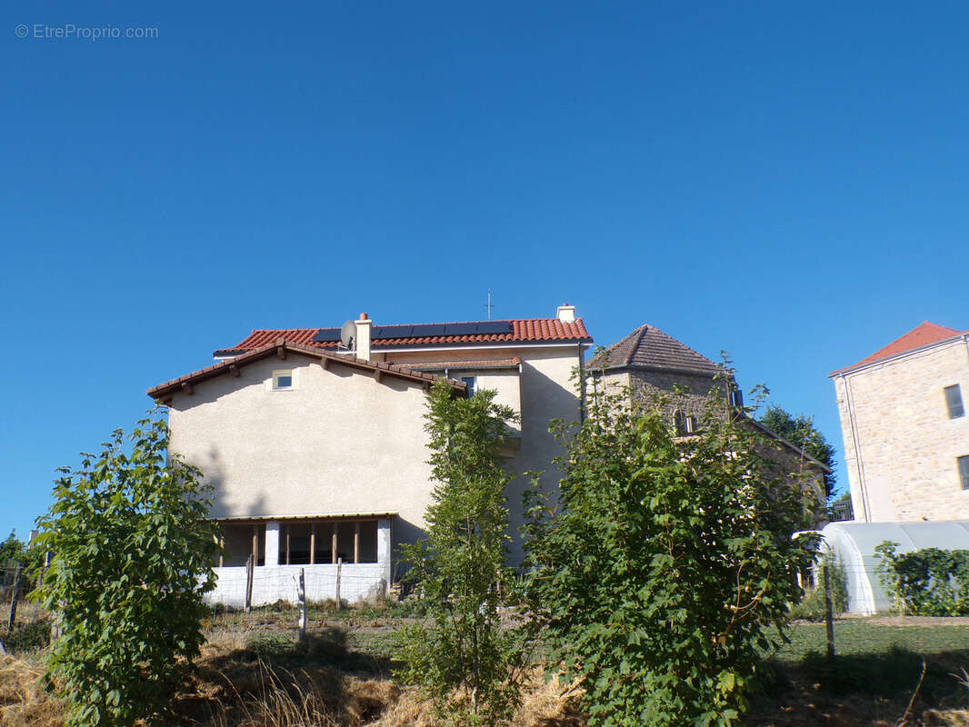 MAISON DE VILLAGE - 5 chambres de 167 m2 au coeur de Saint-Jeure-d'Andaure- Vue dégagée - photo 20