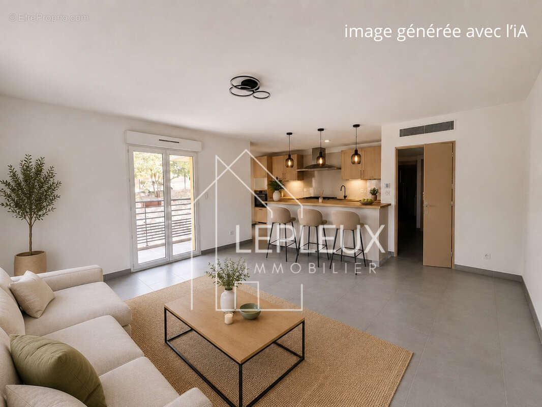NOUVEAUTÉ   Appartement 3 pièces de 57,85 m2 au dernier étage - photo 9