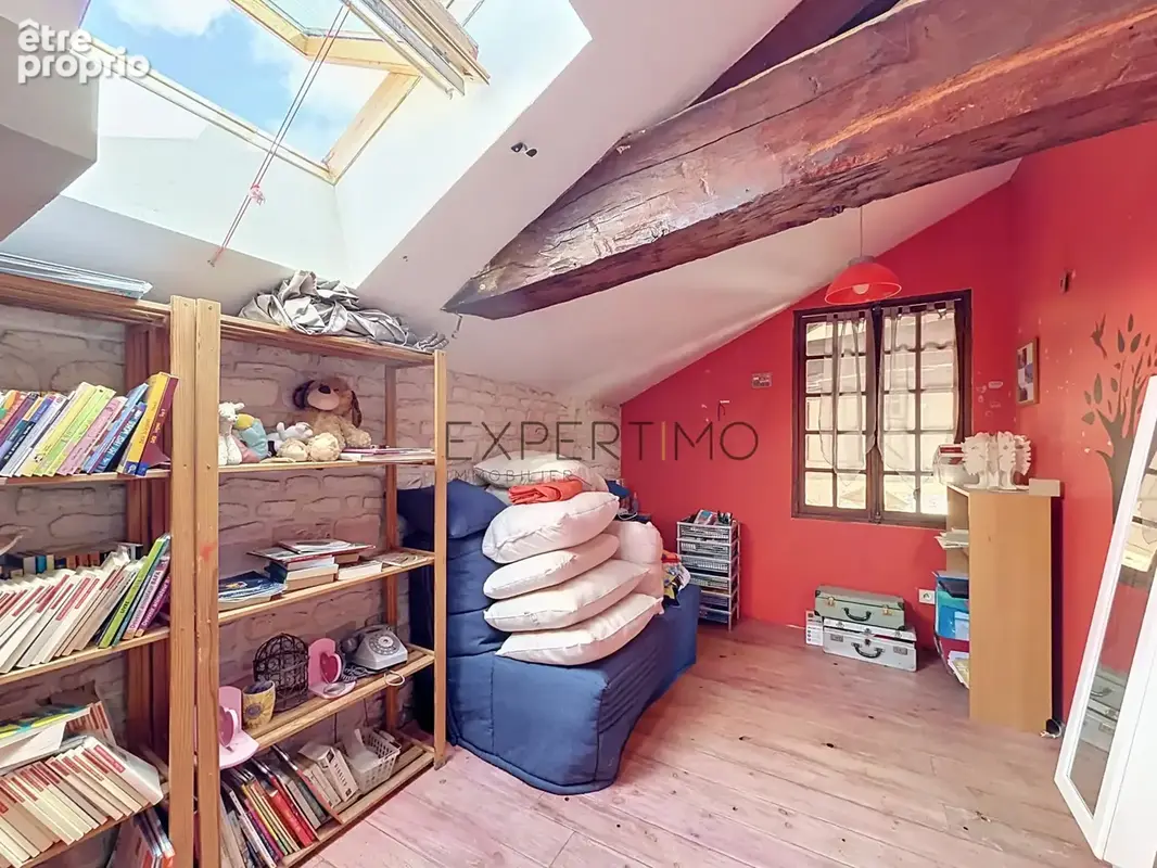 Maison d’artiste atypique de 190 m2   Un lieu unique et plein de caractère - photo 23