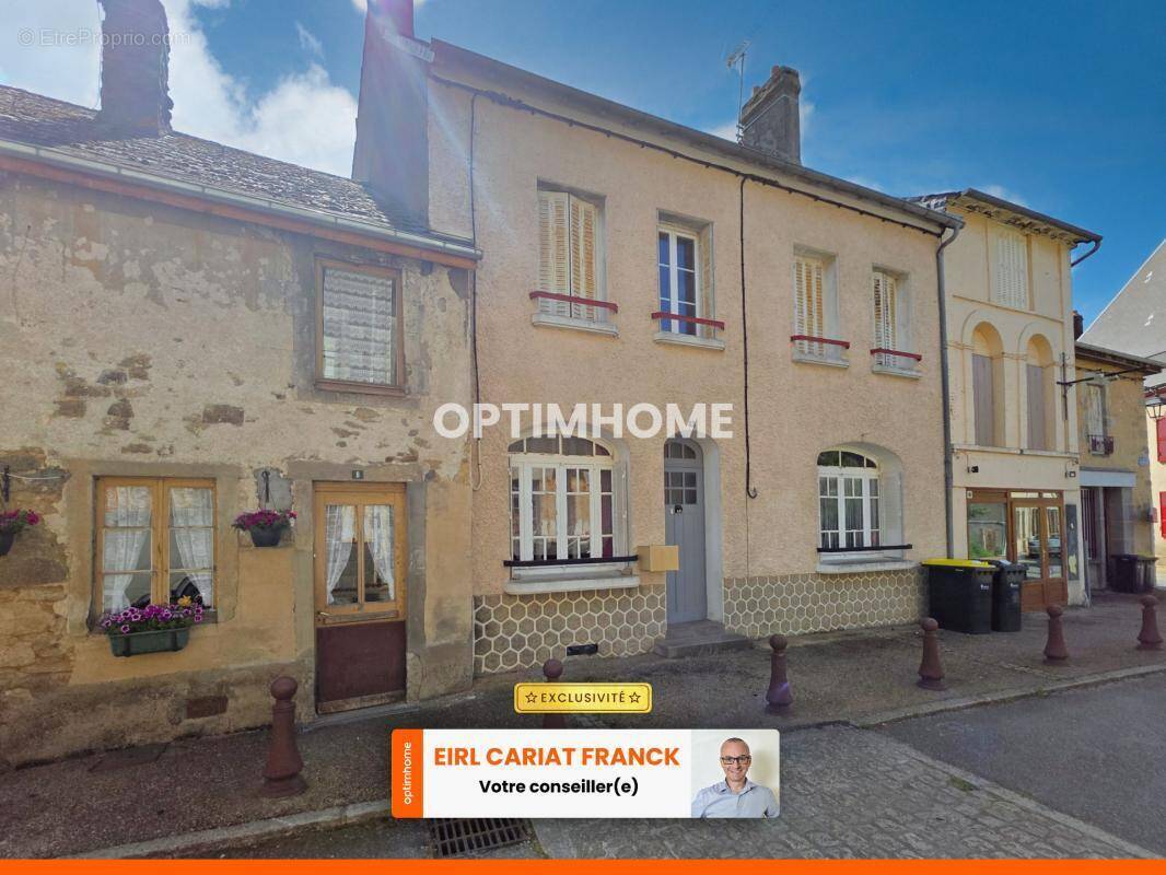 Maison à BENEVENT-L'ABBAYE