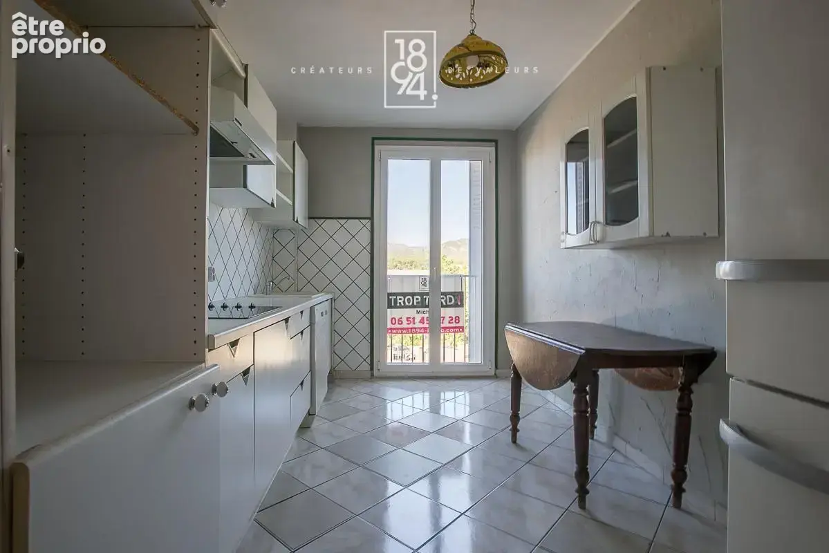 Appartement T3/4 73m2 avec jardin - photo 7