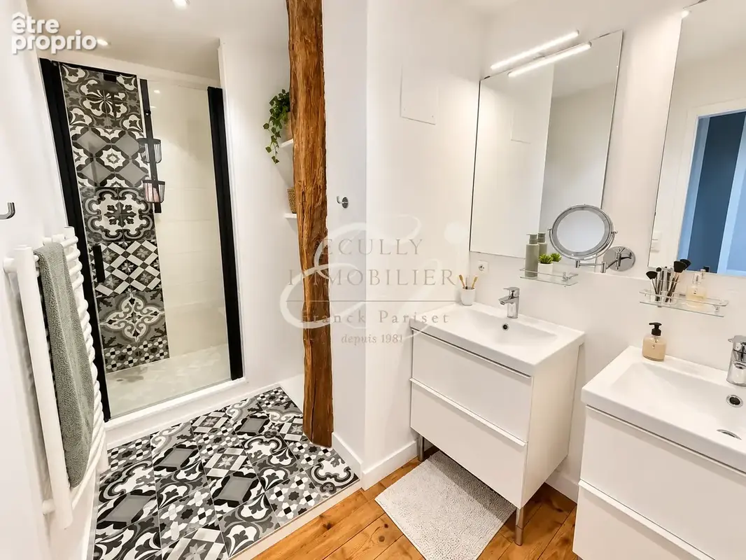 Vente 69570 dardilly - magnifique maison ancienne - 280 m2 - 10 p - 6 ch - bur -  piscine - garage - photo 17