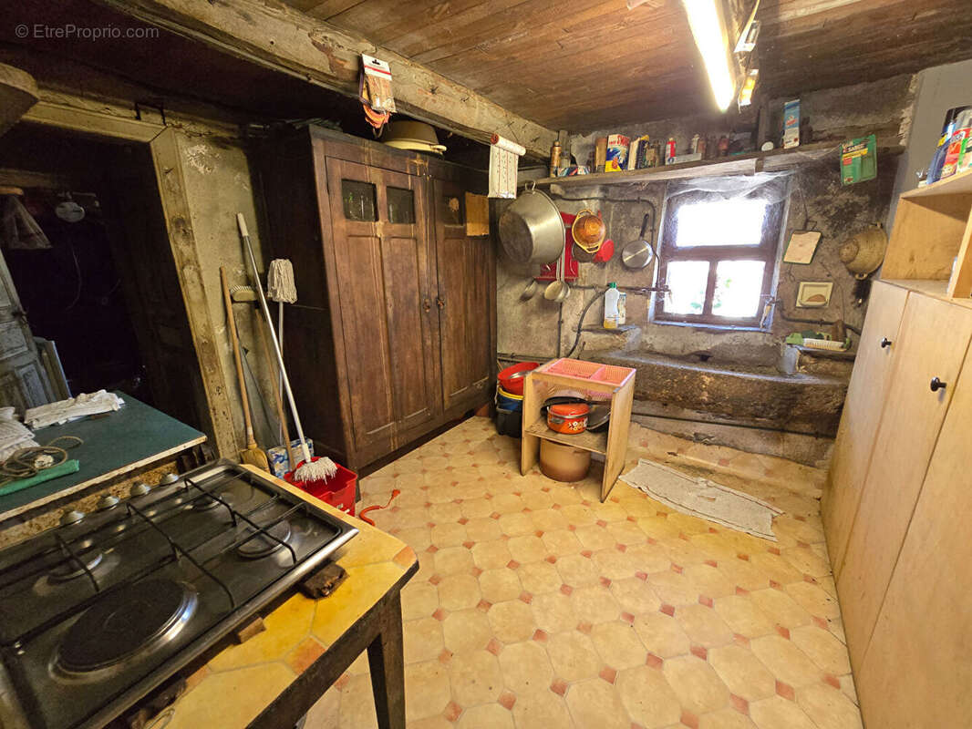 Corps de ferme avec maison et 2 granges - Trémouilles - photo 9