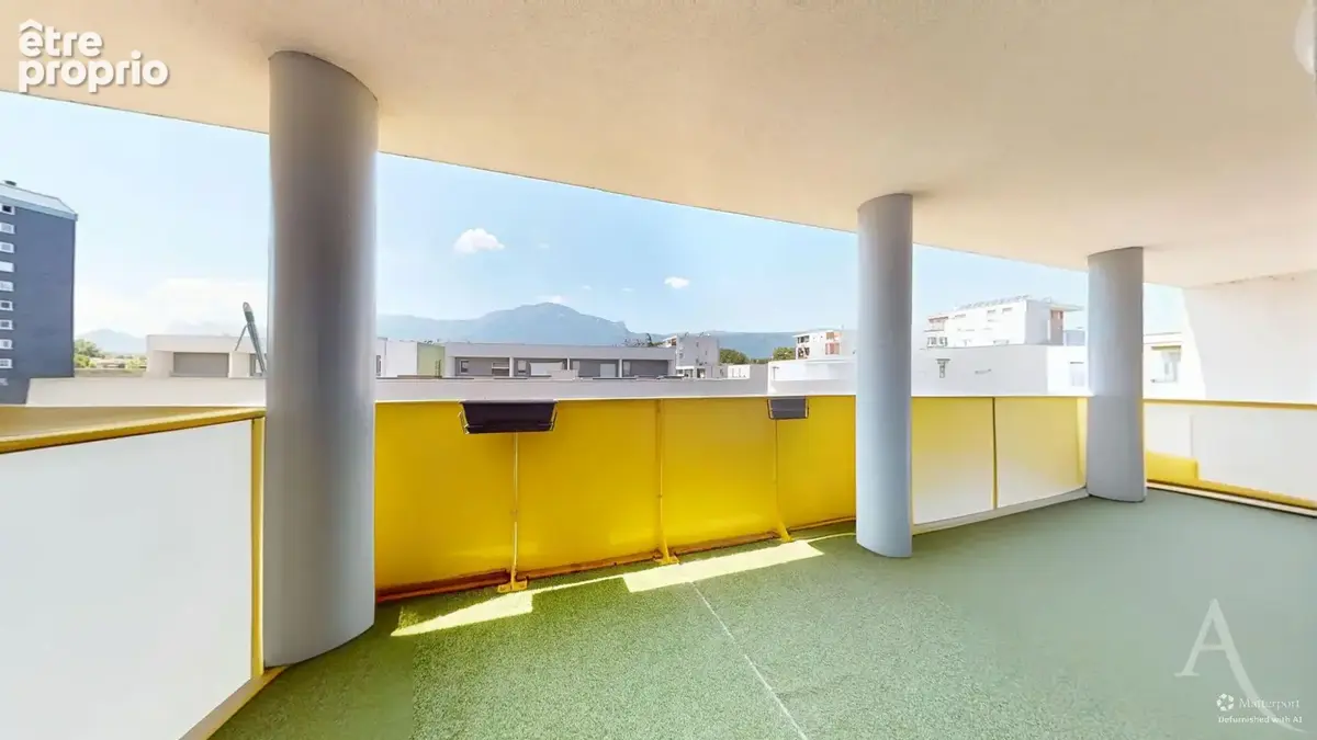 Appartement Grenoble 4 pièce(s) 83.75 m2 - photo 2