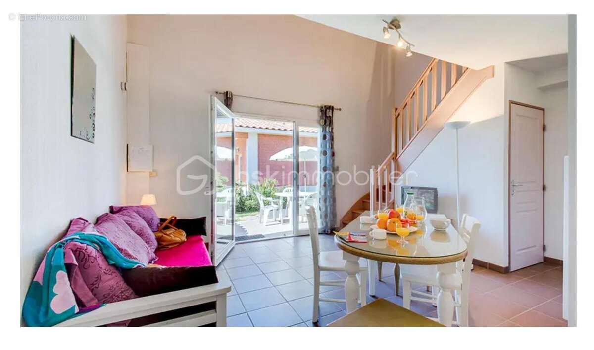 Spécial investisseur - Villa T2 duplex meublée en résidence tourisme - photo 3