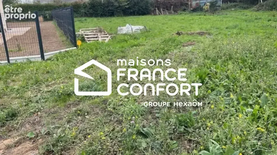Photo Terrain à Sommervieu au prix de 79 000€