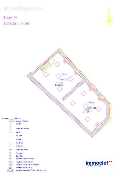 Appartement à LA MADELEINE