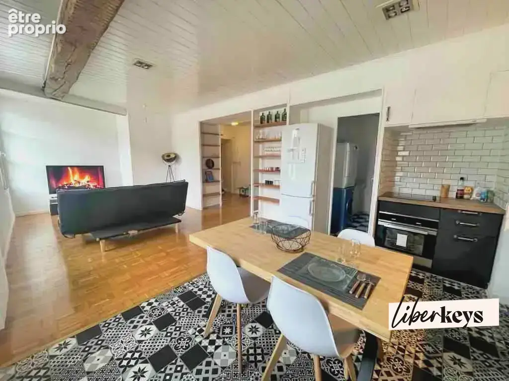 Opportunite - duplex de charme, lumineux au coeur d'angers - photo 2