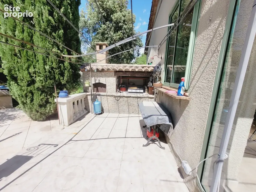 Villa sur les hauteurs d'Anduze avec piscine et appartement indépendant - photo 11