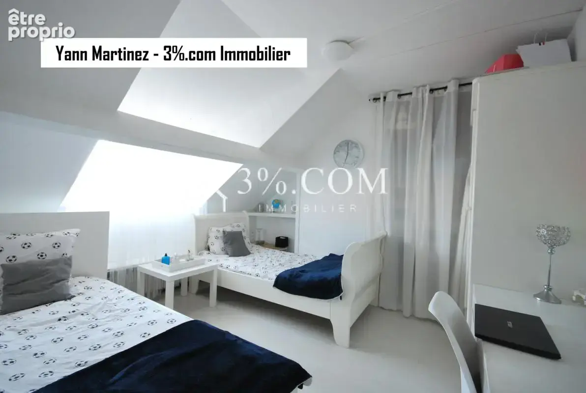Maison 122 m3 4 chambres 2 garages - photo 8