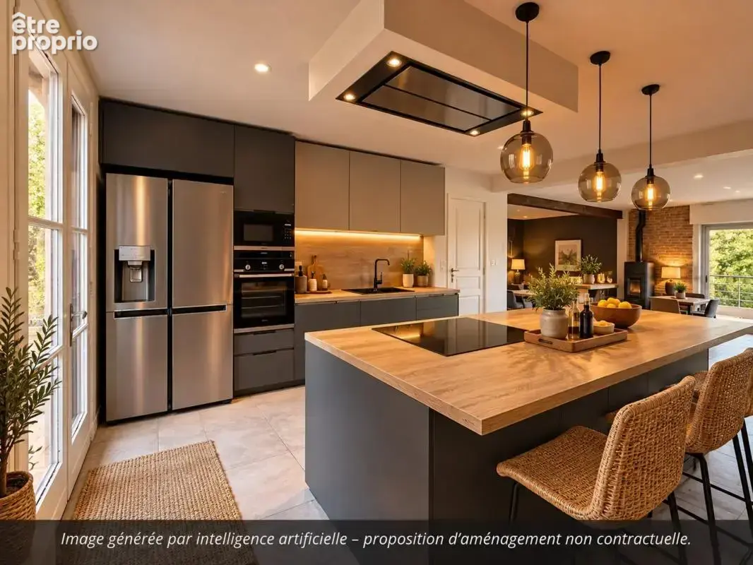 Pontoise – 174 m² habitables et 70 m² de combles : imaginez la suite ! - photo 5