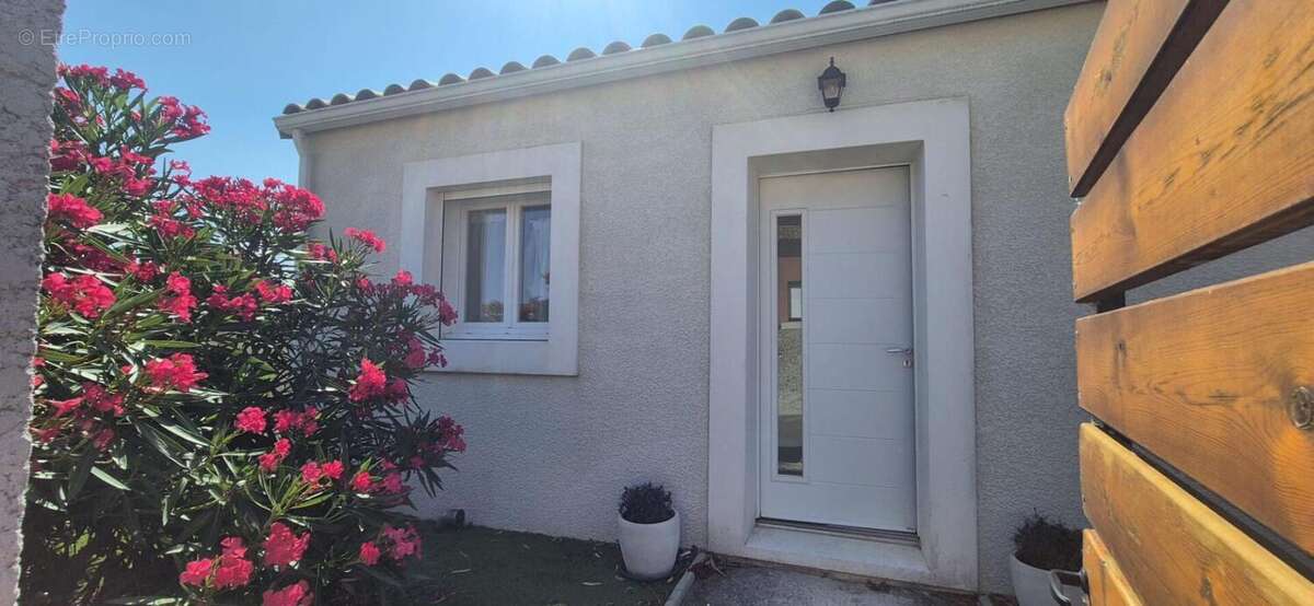 Villa T4 Fendeille 80 m2 année 2021 - photo 16