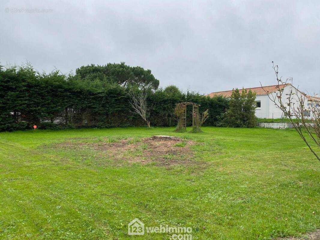 Terrain à batir de 548 m2 libre de constructeur - Terrain à TALMONT-SAINT-HILAIRE