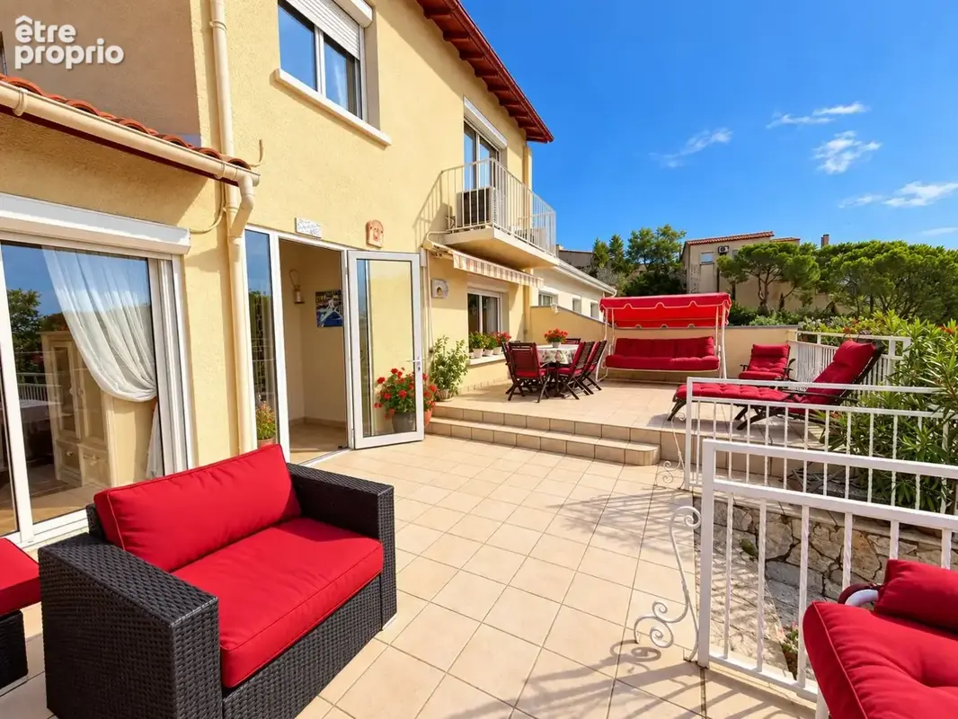 Villa mitoyenne  Côté Sud Saint-Clair  Vue mer - photo 4