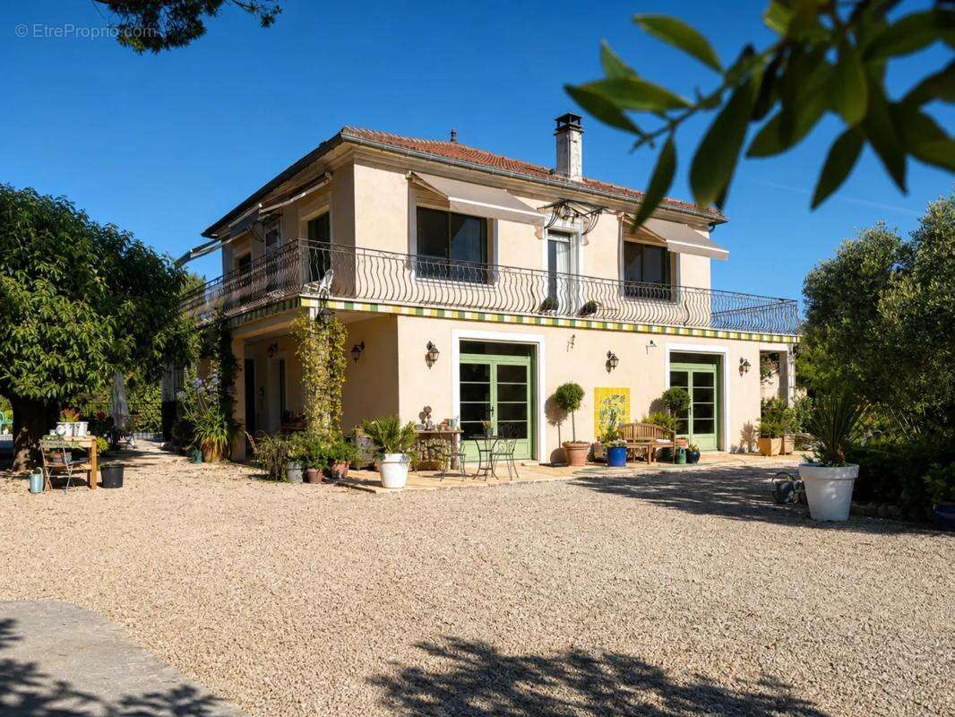 Maison à CAROMB