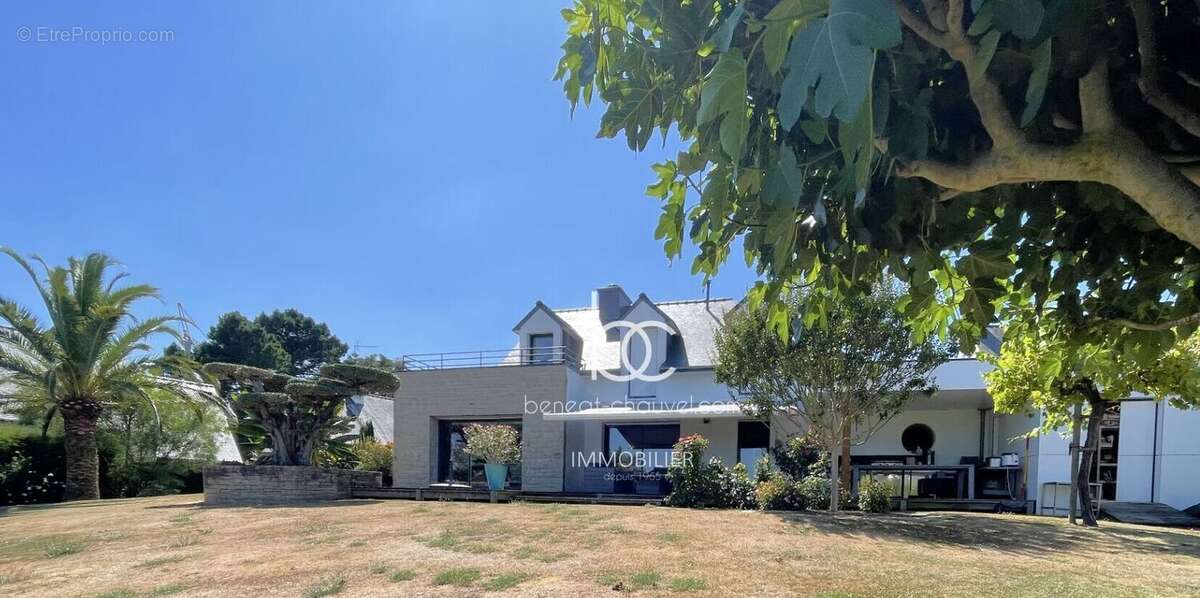 Vue imprenable golfe - maison avec piscine - photo 2