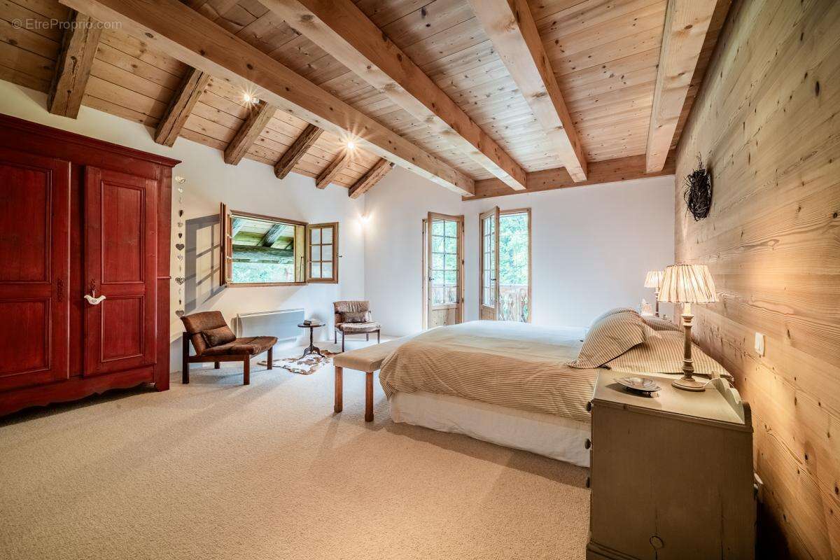 Chalet rustique authentique et spacieux dans la paisible Vallée de la Manche, à Morzine - photo 10