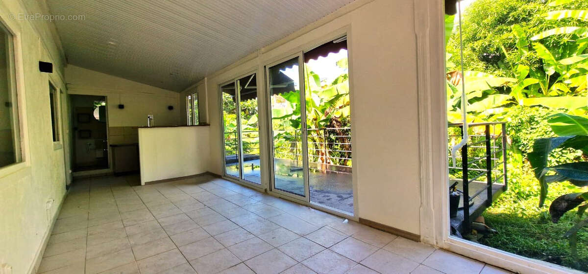 Maison à SCHOELCHER