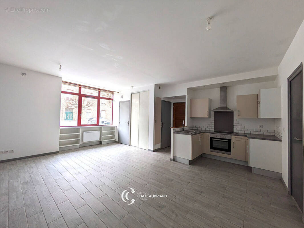 Appartement à DOL-DE-BRETAGNE