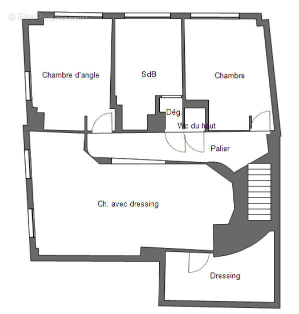 Appartement à PARIS-10E