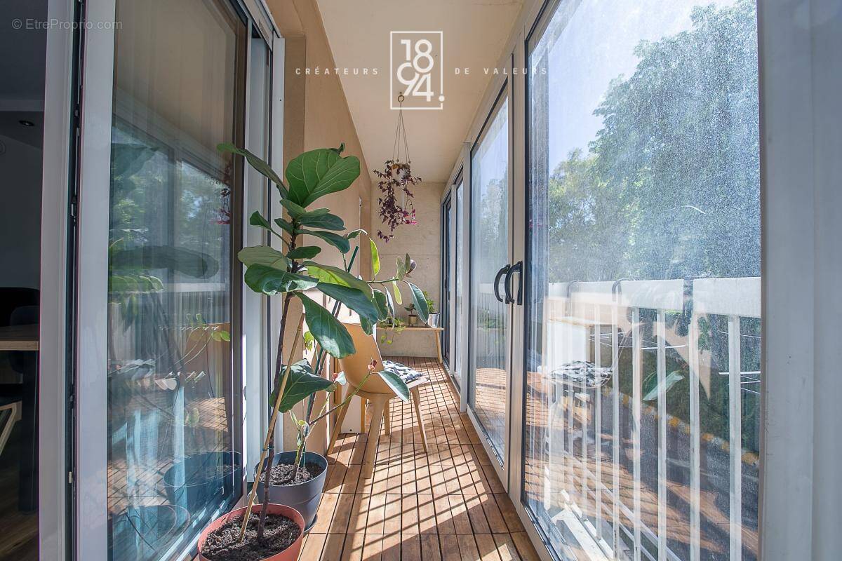 Appartement à MARSEILLE-10E