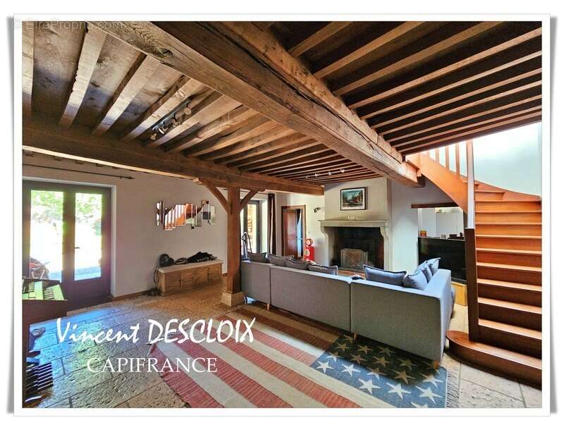 Maison à SAULIEU