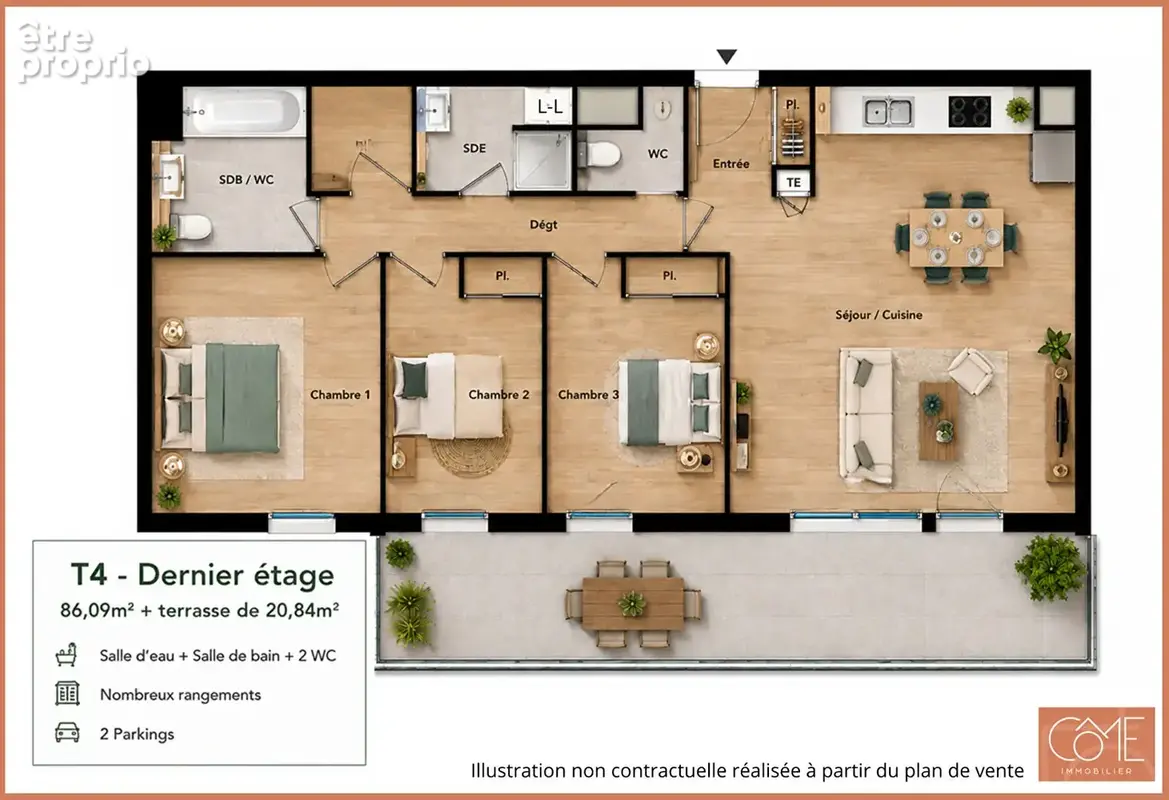 Appartement à SAINT-MALO