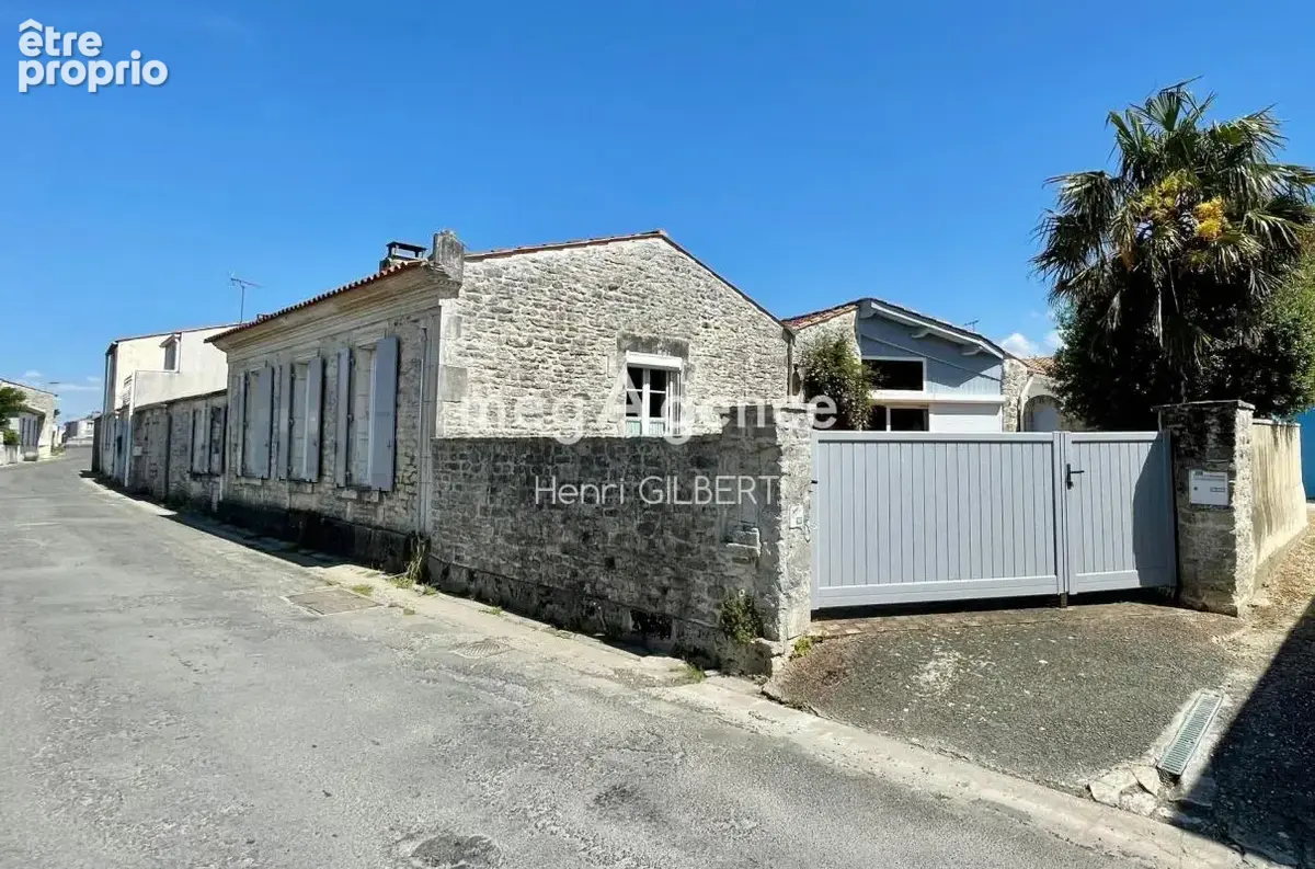 Maison à SAINT-PIERRE-D'OLERON