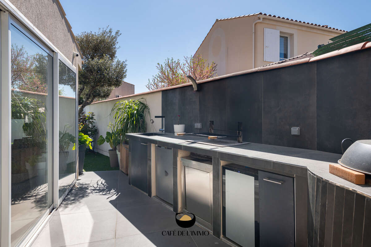 Maison à MARSEILLE-15E