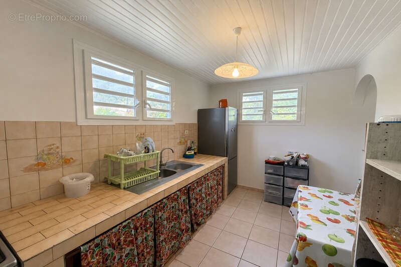 Maison à vendre 5 pièces LE FRANCOIS (972) - photo 4