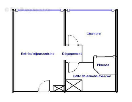 Appartement à SAINT-JEAN-DE-BELLEVILLE