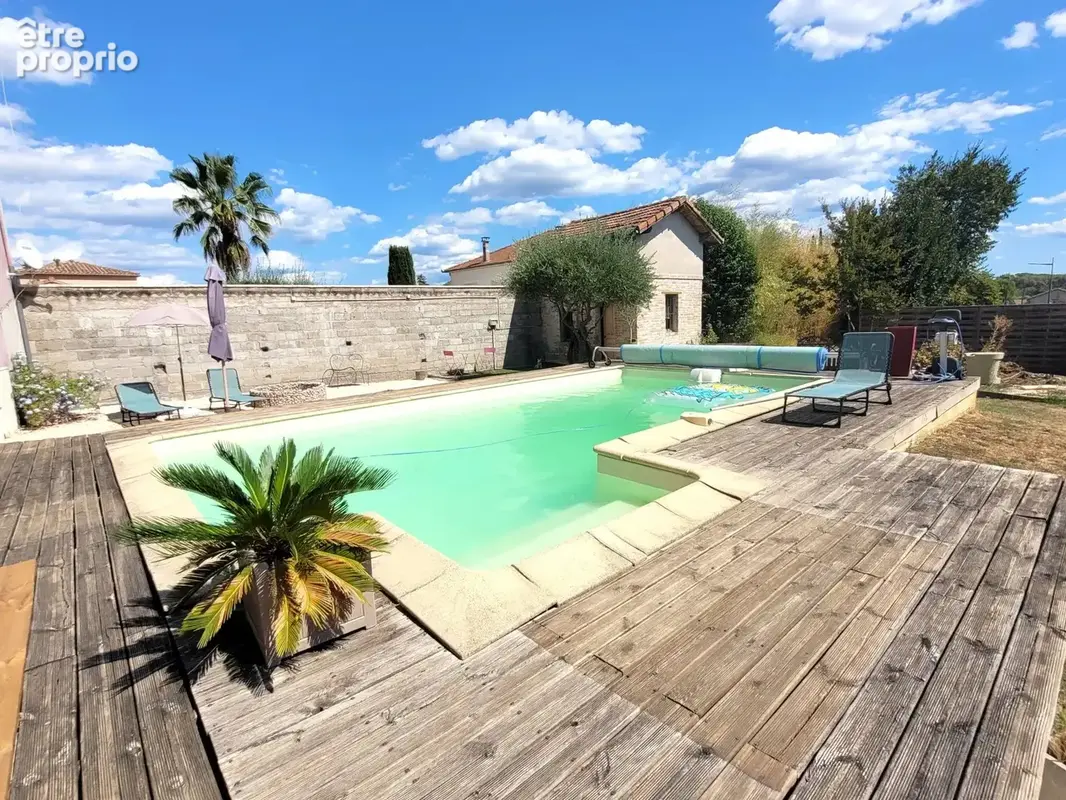 Belle propriété de 286 m² avec gîte et piscine - 10 pièces - 286 m² - photo 2