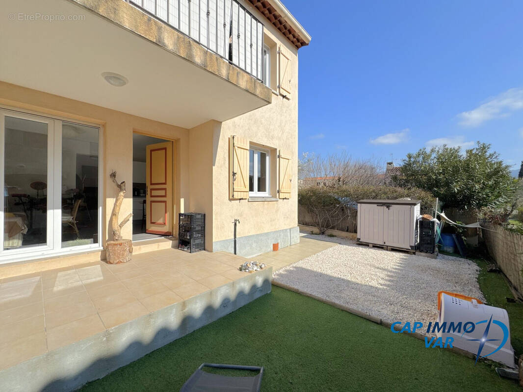 Appartement à LE BEAUSSET