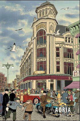 Appartement à CHERBOURG-OCTEVILLE