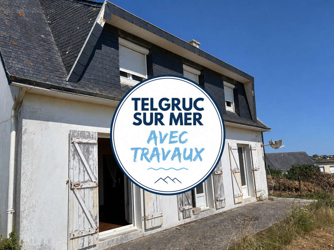 Maison à TELGRUC-SUR-MER