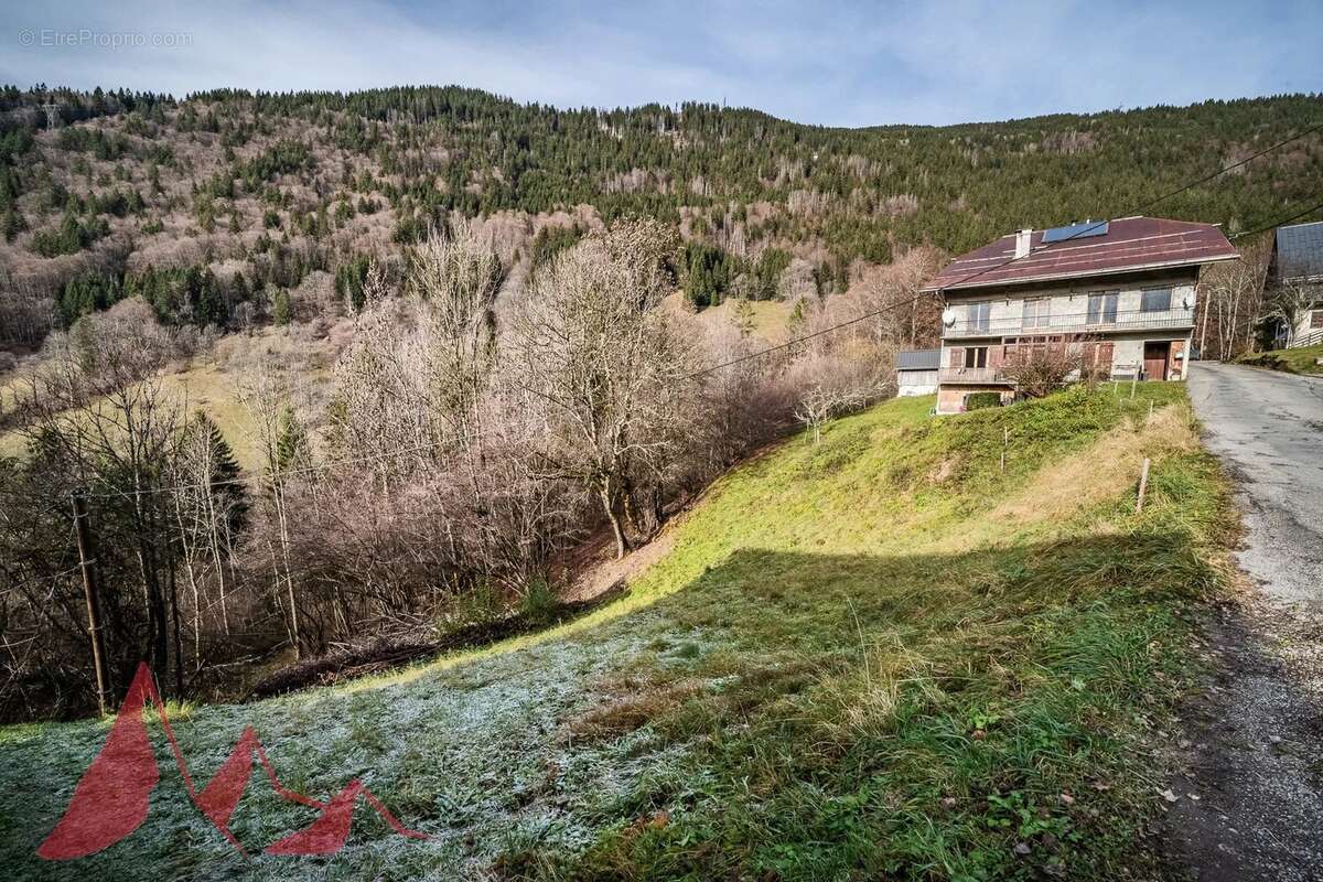 Terrain à SAINT-JEAN-D'AULPS