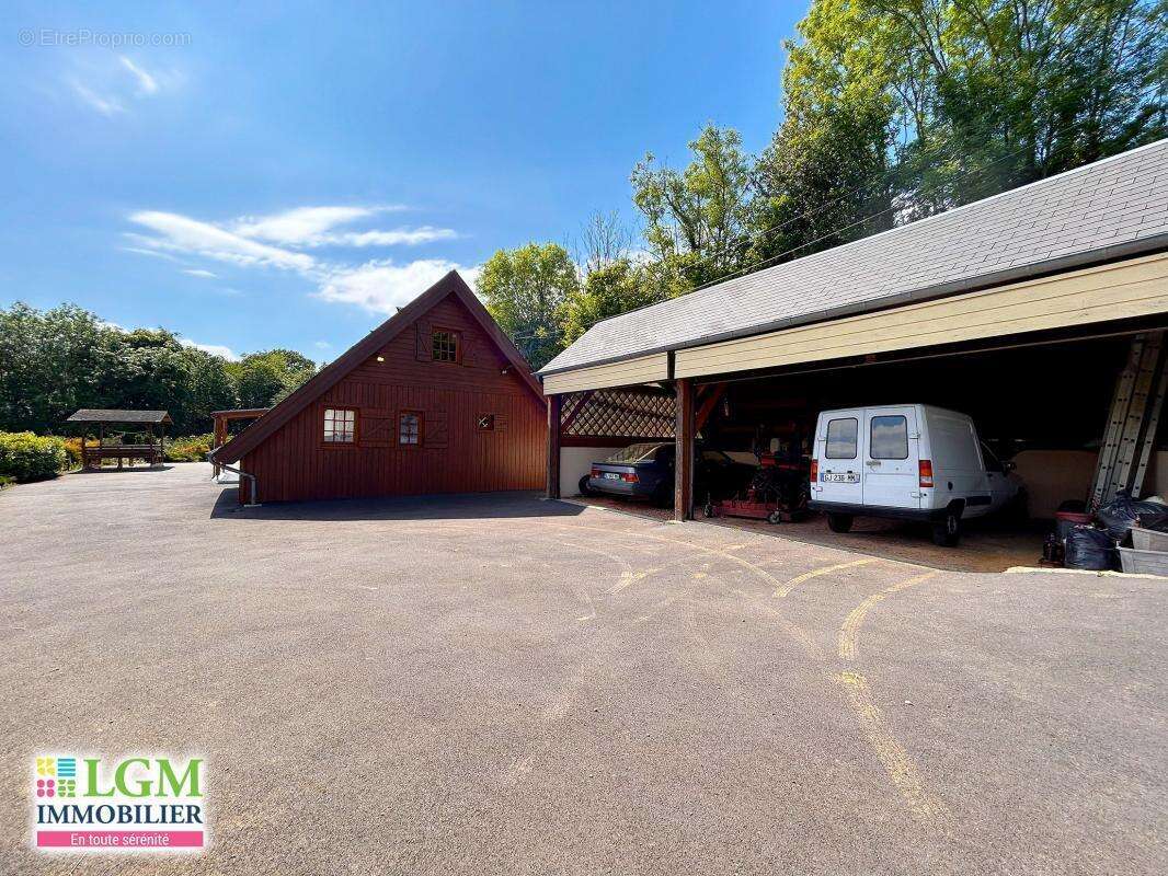 Maison à LE BREVEDENT