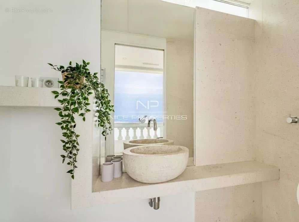 Eze, superbe villa avec vue panoramique Mer - photo 10