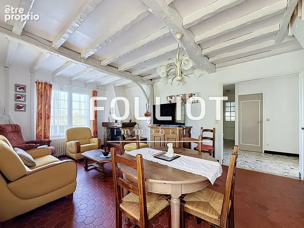 Maison familiale 5 pièces à vendre à Saint-Pair-sur-Mer - Confort et tranquillité - photo 3