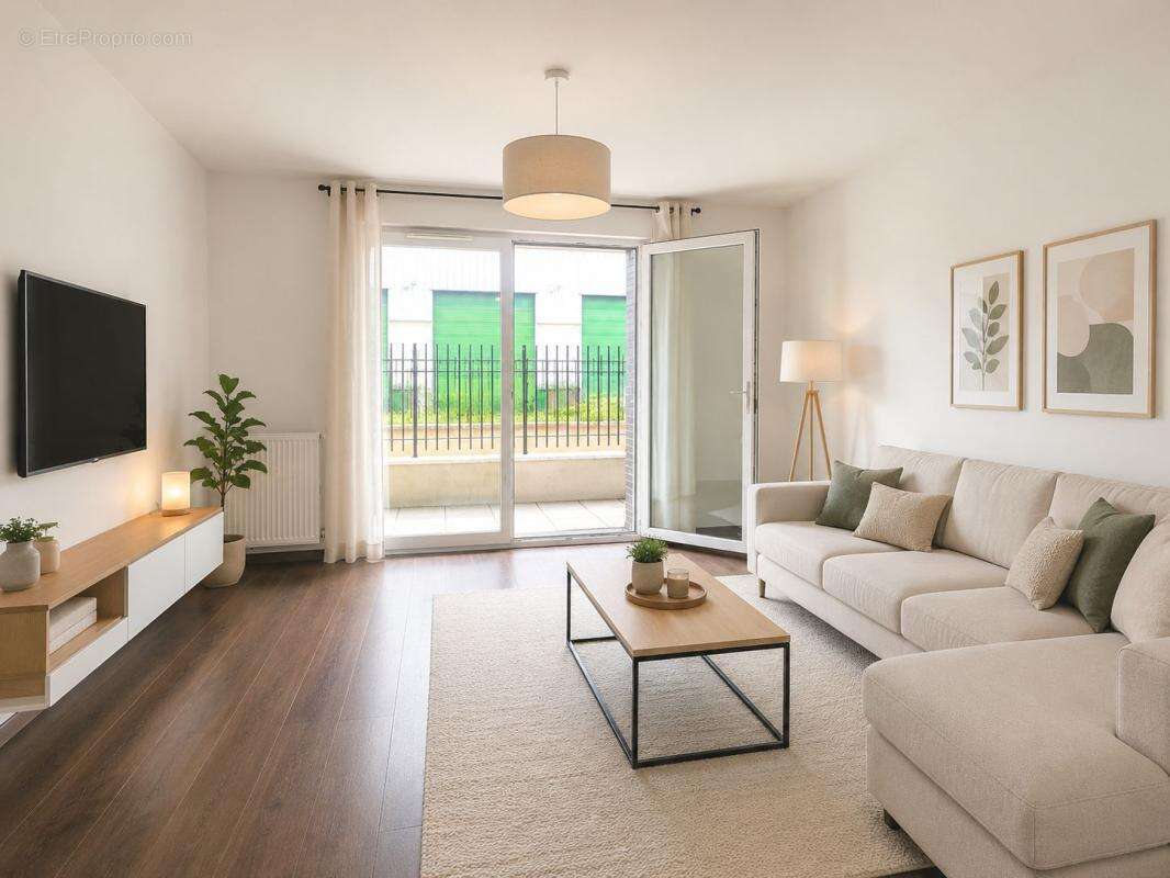 Appartement à BUSSY-SAINT-GEORGES