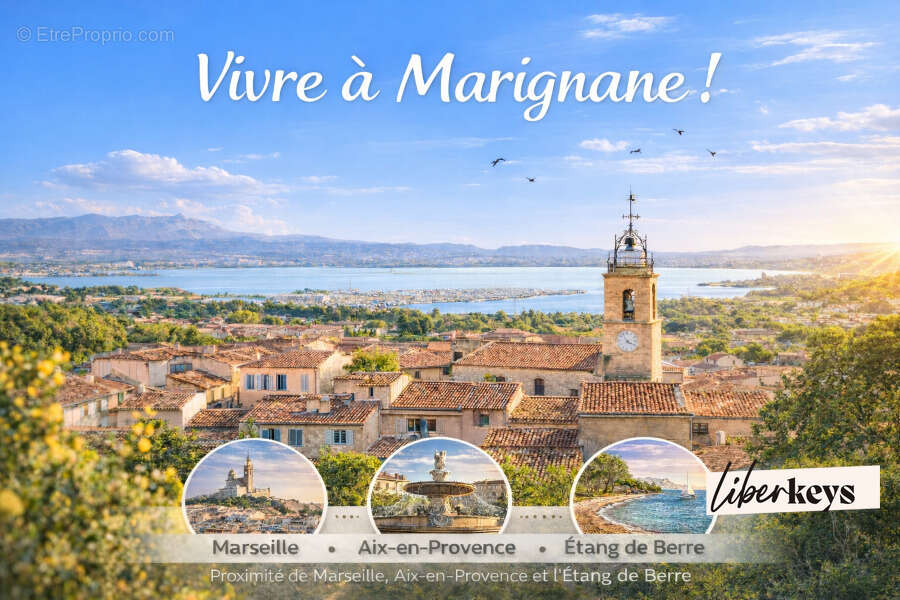 Maison moderne de 60 m² avec jardin à Marignane - photo 4