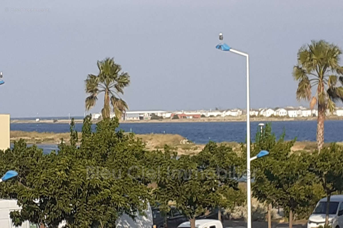 Appartement à GRUISSAN